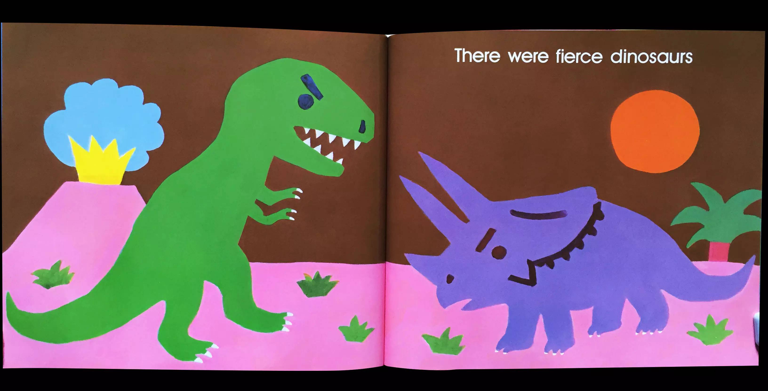 【绘本】这是世上最萌的恐龙绘本