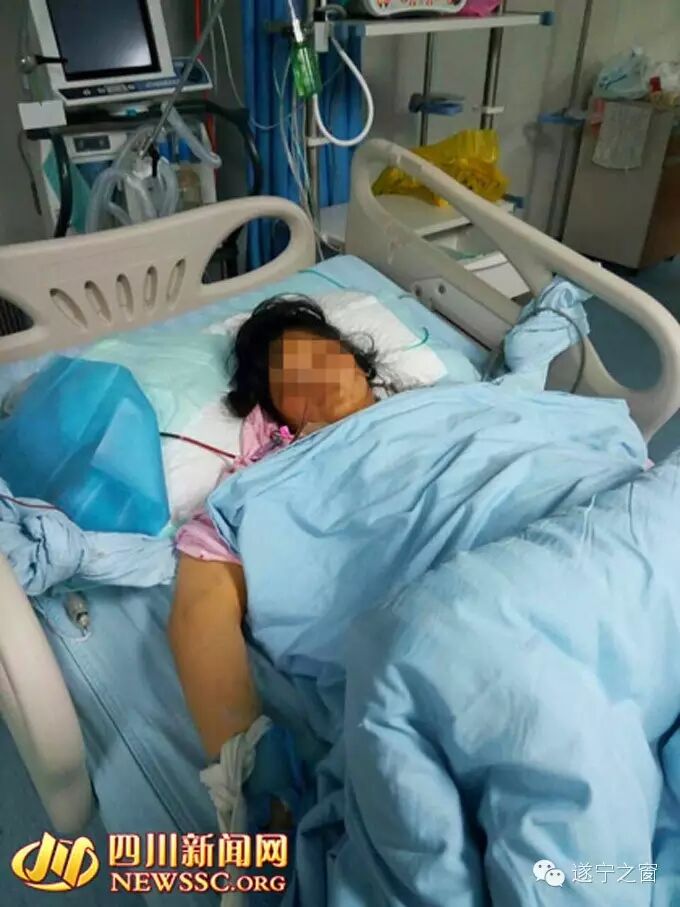 遂宁一女子怀孕8月却胎死腹中,而自己也因此陷入深度昏迷!-怀孕期