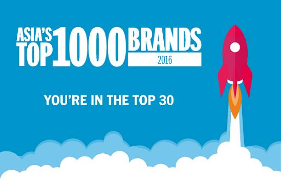 飞利浦品牌入选CampaignAsia “Asia's Top 1000 Brands”榜单TOP30