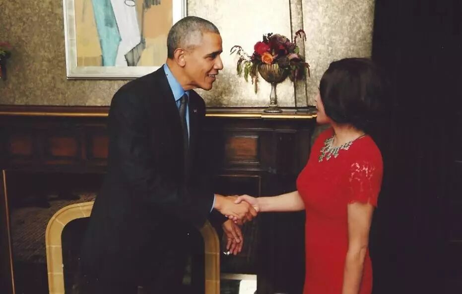 不老女神“刘晓庆”美国巡演,奥巴马慕名接见,你也想和...