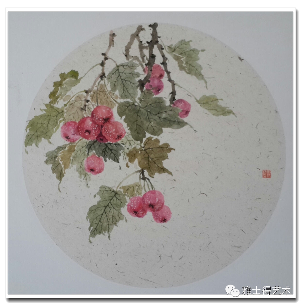 山东临沂女画家 张莉莉国画展(二)没骨画展 [雅士得]推荐