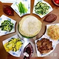 【吃美食】听说黄磊的独家春饼和春天更配哦!