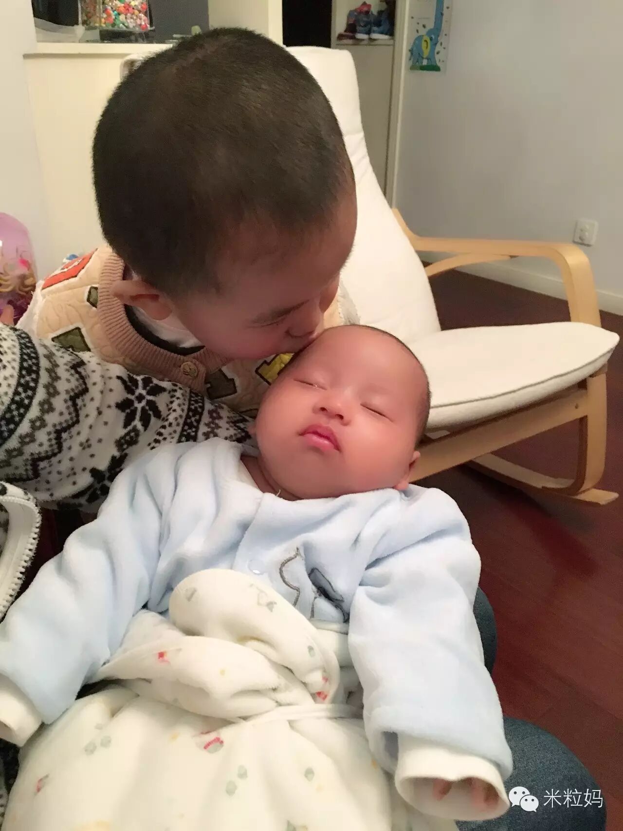 二胎日志:妈妈,谢谢你送给我一个兄弟姐妹-怀孕期