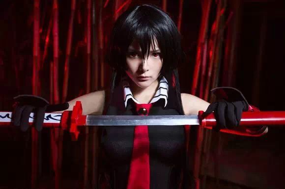 【COS】徐嬌版《斬！赤紅之瞳》赤瞳COS賞 動漫 第8張