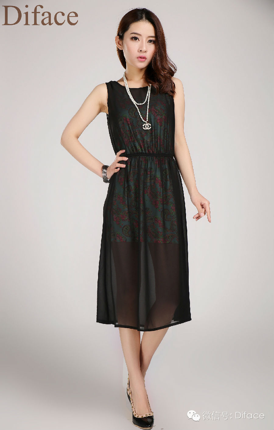 Diface丹菲诗黑白经典系列 玩转知性职场(图3)