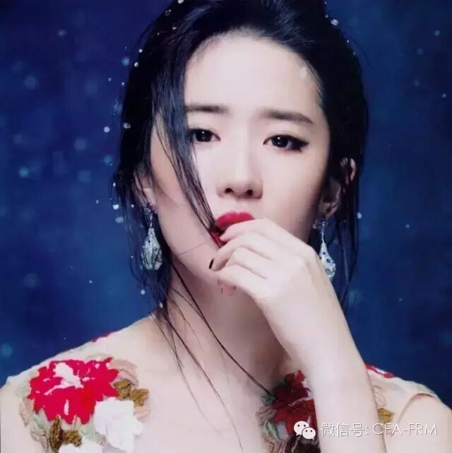 刘诗诗高圆圆刘亦菲范冰冰,女神最性感的瞬间穿了什么?