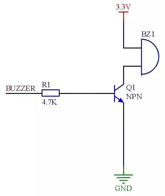 设计蜂鸣器电路