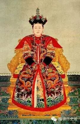 孝哲毅皇后 拼颜值 看清朝16位皇后画像