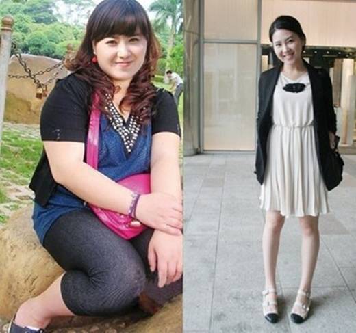 丑小鸭变白天鹅:励志女孩分享如何减掉70斤