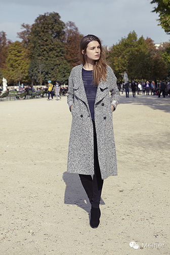 生命历程中与自己相遇 | MEITLER街拍·2014·巴黎站 (图2)