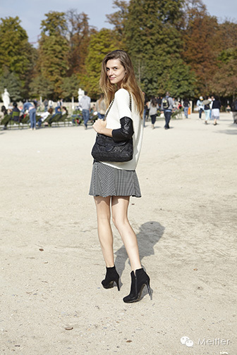 生命历程中与自己相遇 | MEITLER街拍·2014·巴黎站 (图3)