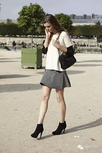 生命历程中与自己相遇 | MEITLER街拍·2014·巴黎站 (图4)