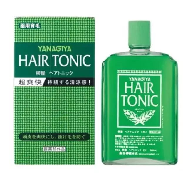 【养出浓密秀发】柳屋 Hair Tonic 发根营养液