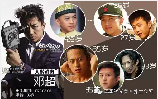 邓超,在演艺圈并不算特别资深的那一辈,大家总认为他还是年轻小生的