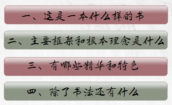 重磅好书推荐 <wbr>之 <wbr>《书法好入门》（一）