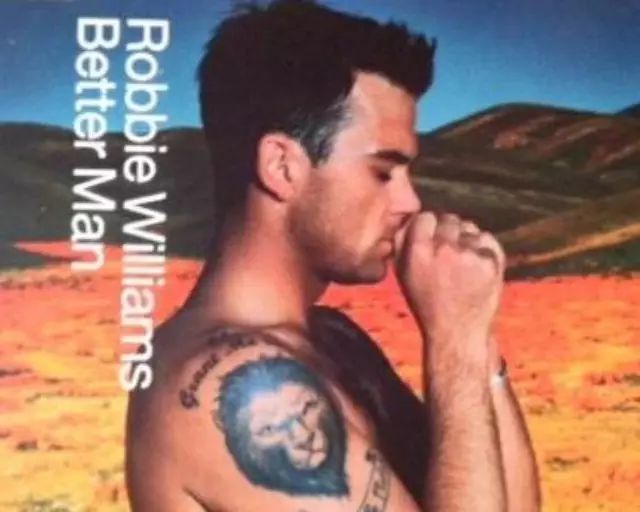 【听你听我】  Robbie Williams 《Better Man》