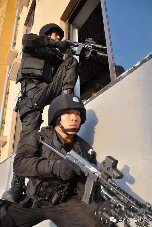 【青警榜样】北京铁路公安处特警支队 艾坤