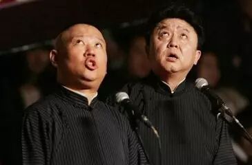 郭德纲于谦电视上不让播的相声!