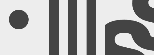 设计原理之空间与图形背景关系