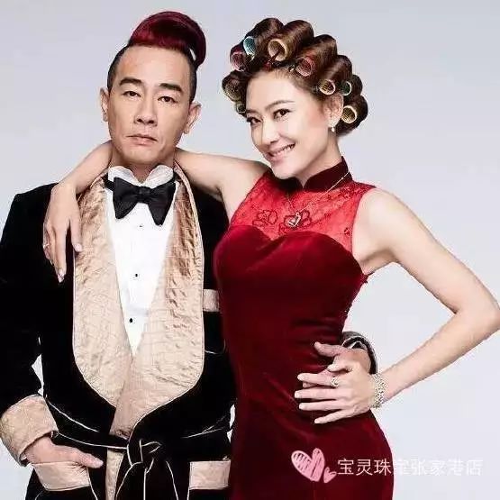 恩爱cp陈小春&应采儿陪您过端午