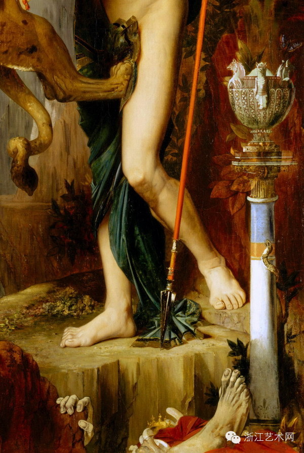 名画故事 <wbr>▏法国 <wbr>· <wbr>莫罗《俄狄浦斯和斯芬克斯》