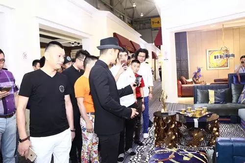 帝标成都家具展亮剑出鞘  获教主黄晓明力挺