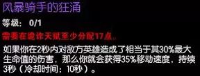 lols6打野天赋