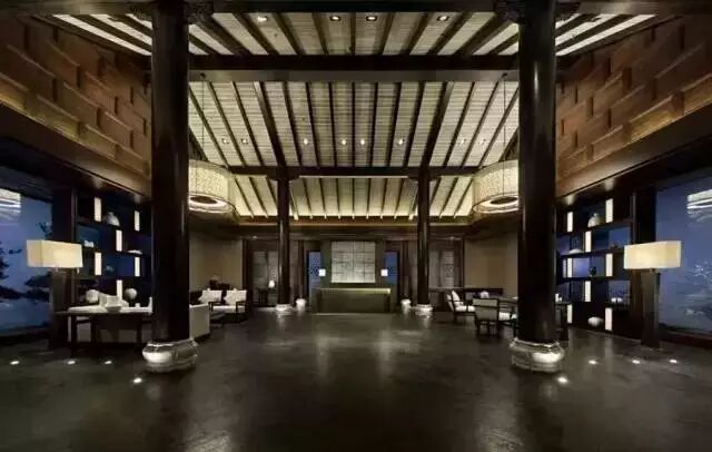 中式︱新中式室内建筑 · 木结构