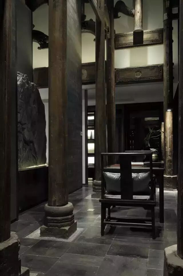 中式︱新中式室内建筑 · 木结构