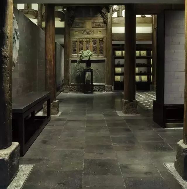 中式︱新中式室内建筑 · 木结构