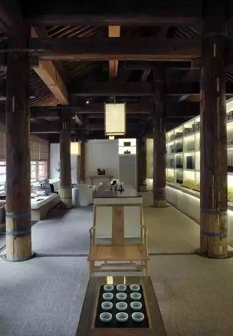 中式︱新中式室内建筑 · 木结构