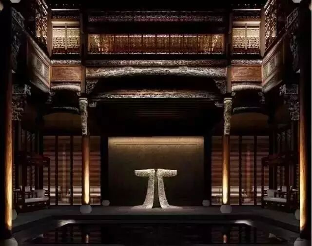 中式︱新中式室内建筑 · 木结构