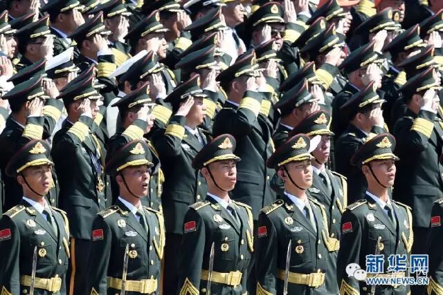 胜利不朽！大阅兵热血沸腾的震撼瞬间（图文版）