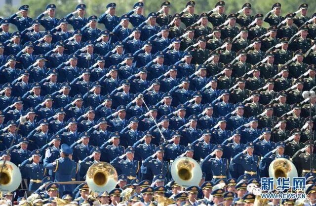 胜利不朽！大阅兵热血沸腾的震撼瞬间（图文版）