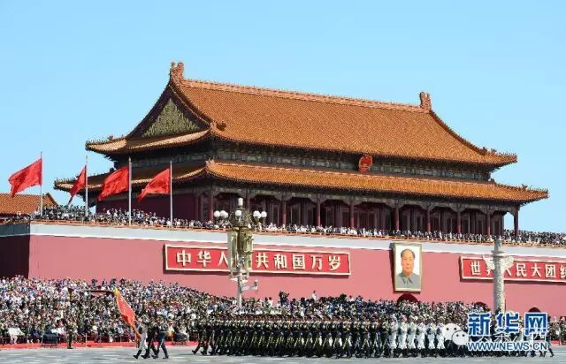 胜利不朽！大阅兵热血沸腾的震撼瞬间（图文版）