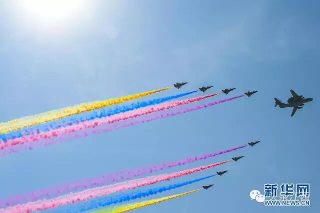 胜利不朽！大阅兵热血沸腾的震撼瞬间（图文版）