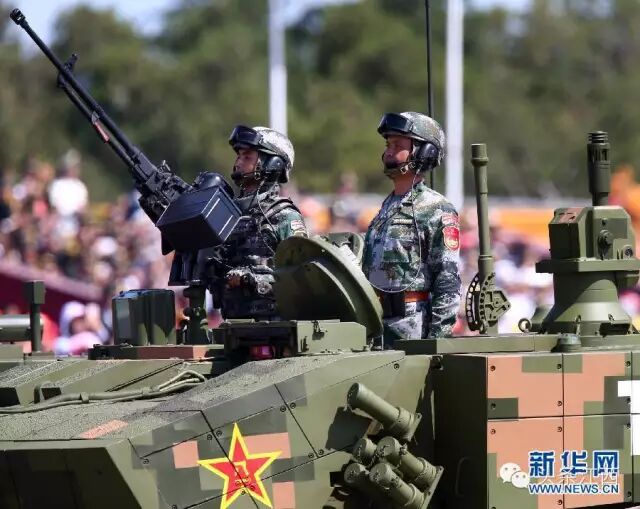 胜利不朽！大阅兵热血沸腾的震撼瞬间（图文版）