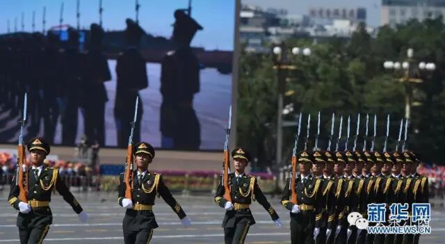 胜利不朽！大阅兵热血沸腾的震撼瞬间（图文版）