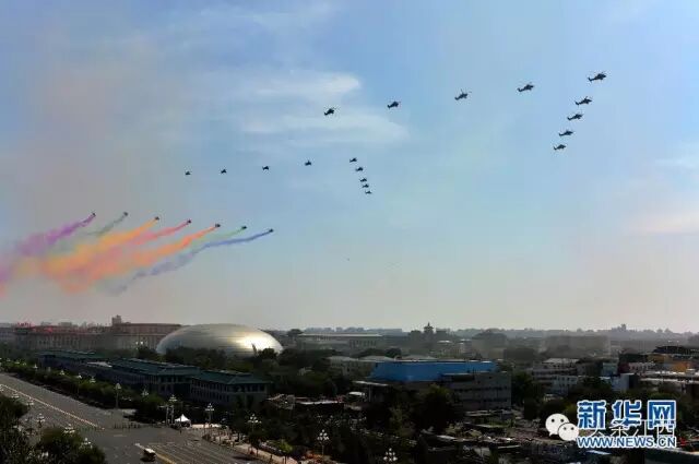 胜利不朽！大阅兵热血沸腾的震撼瞬间（图文版）