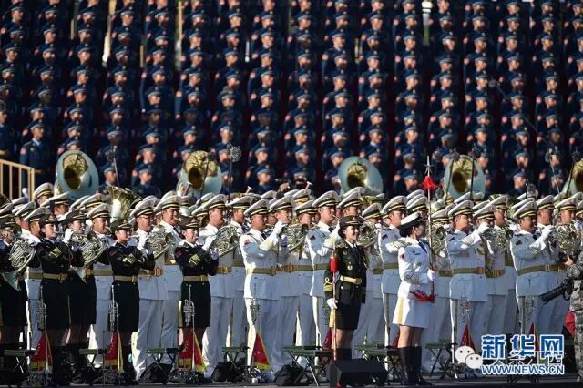胜利不朽！大阅兵热血沸腾的震撼瞬间（图文版）