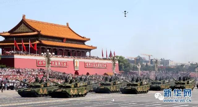 胜利不朽！大阅兵热血沸腾的震撼瞬间（图文版）