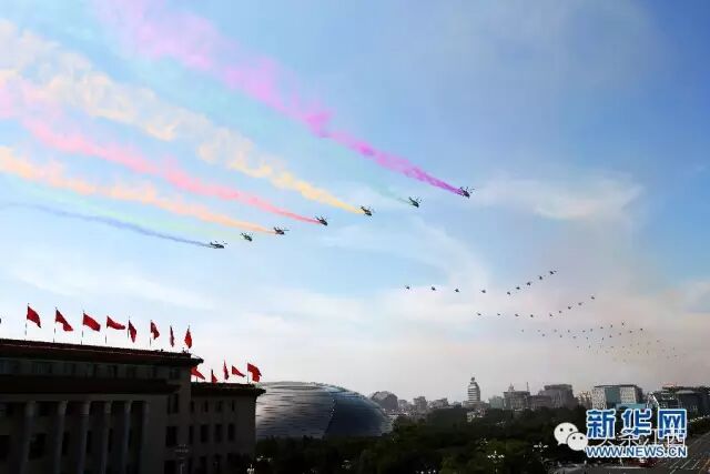 胜利不朽！大阅兵热血沸腾的震撼瞬间（图文版）