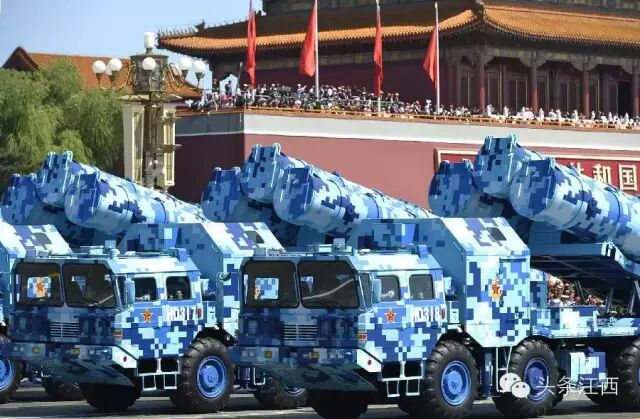 胜利不朽！大阅兵热血沸腾的震撼瞬间（图文版）