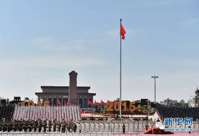 胜利不朽！大阅兵热血沸腾的震撼瞬间（图文版）