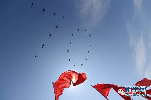 胜利不朽！大阅兵热血沸腾的震撼瞬间（图文版）