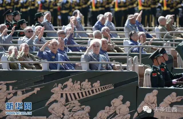 胜利不朽！大阅兵热血沸腾的震撼瞬间（图文版）