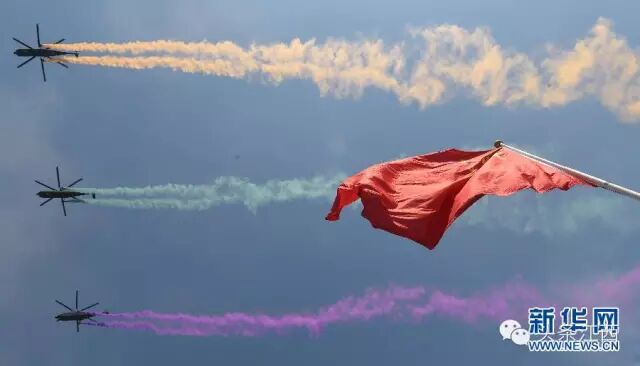 胜利不朽！大阅兵热血沸腾的震撼瞬间（图文版）