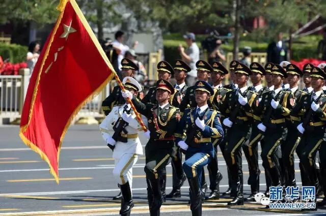 胜利不朽！大阅兵热血沸腾的震撼瞬间（图文版）