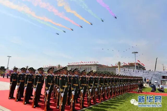 胜利不朽！大阅兵热血沸腾的震撼瞬间（图文版）