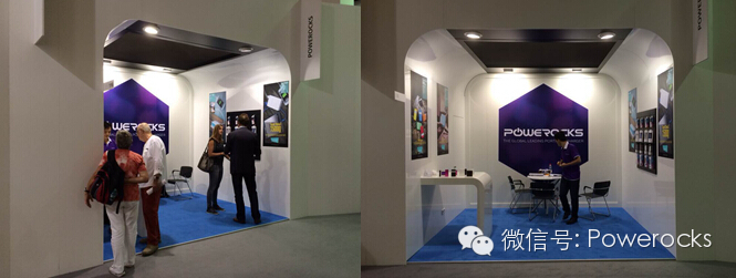 POWEROCKS攜新品驚艷亮相德國(guó)IFA展